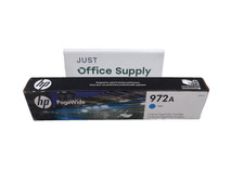 Genuine HP 972A Cyan L0R86AN PageWide Ink Cartridge  picture