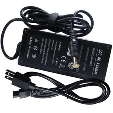 AC Adapter For Sharp LC-20S1U-S LCD TV Monitor Power Supply Cord Charger Battery picture