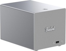 Beelink ME Pro Mini PC NAS, Intel N95 12GB LPDDR5, 128GB SSD (For NVMe and HDD) picture
