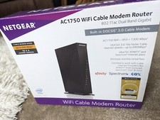 NETGEAR AC1750 680 Mbps 4 Port Gigabit Wireless AC Router picture