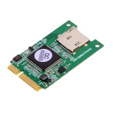 Cablecy NGFF B-Key & MSATA to Micro SD T-Flash TF Card Rearder B+M Key Adapter picture