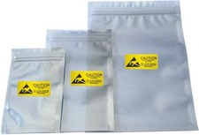 Anti Static BagsESD Bags100pcs Mixed Sizes Antistatic Resealable Bags for 3.5 picture