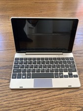 Nu Vision windows Laptop Tablet Model TM890W515L - UNTESTED FOR PARTS-AS IS picture