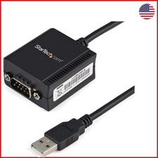 Versatile 1-Port USB to Serial RS232 Adapter - Compatible with Multiple OS picture