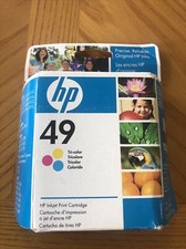 HP 49 Tri-Color Ink Print Cartridge 51649A Genuine picture