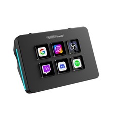 Mini Stream Controller Deck, Gaming Streaming Macro Pad Keypad, Shortcut Keyb... picture
