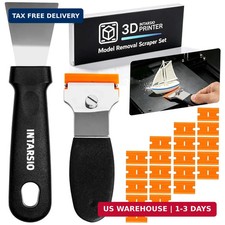 22Pcs 3D Printer Scrapers Model Removal Kit with Scratch-Free Design picture