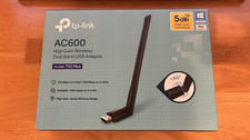 TP-Link Nano AC600 USB WiFi Adapter Dual Band 2.4GHz 5GHz Desktop PC picture
