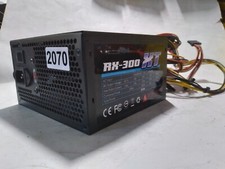 RaidMax RX-300 XT 300W Desktop Power Supply #2070 picture