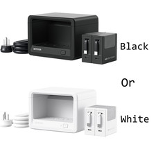 Gitryin Charging Station Extension Cord Retractable Cable Charger AC/USB/Type-C picture
