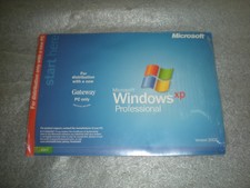 (NO KEY) New Gateway Microsoft Windows XP Professional SP1 Reinstallation Disc picture