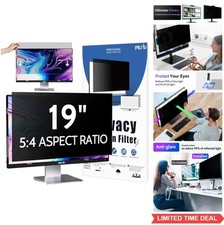 19 Inch Privacy Screen Filter Monitor 5:4 Anti Glare Blue Light Blocking picture
