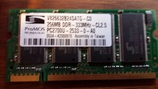 ProMOS V826632B24SATG-C0 DDR RAM 333MHz-cl2.5 256MB DDR pc2700u- picture
