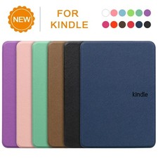 For Amazon Kindle Paperwhite 5/6/7th 10th 11/12th Gen Smart Leather Case Cover picture