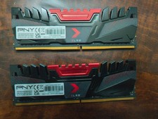 PNY XLR8 Desktop Memory Kit 16GB DDR4 3200MHz 2x8GB picture