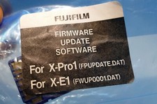 Fujifilm Software Update filmware  Digital Camera X-PRO1 X-E1 picture