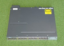 CISCO WS-C3750X-48PF-S Catalyst 3750X 48-Port GE PoE IPBASE Switch w/ C3KX-NM-1G picture