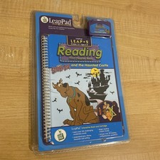 2001 Leap Frog Leap Pad: Scooby-Doo and the Haunted Castle NEW picture