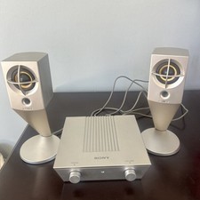 Sony Active Speakers Srs-Z1 Tested picture