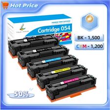 054 Toner For Canon Cartridge 054 Color ImageClass MF642cdw MF641cw MF644cdw Lot picture