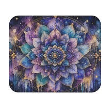 Purple Lotus Mandala Mouse Pad picture
