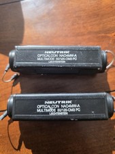 lot of 2 Neutrik (NAO4MW-A) OpticalCon Multimode PC Coupler picture