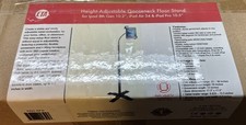 CTA Height-Adjustable Gooseneck Floor Stand for 7