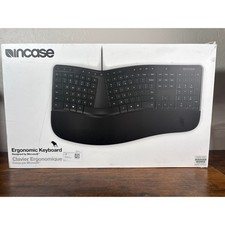 Incase Ergonomic Keyboard Designed by Microsoft Wired USB Black Canadian 105 Key picture