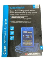 2011 Monster Cleantouch Screen Cleaner & Fingerprint Remover W/ Cloth picture