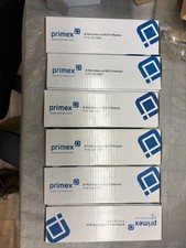 Primex 125-0987 8-Port Voice Patch Panel with RJ31X Network Ports Module (QTY 6) picture