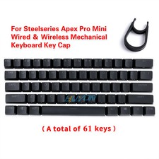 A full set 61Key caps for Steelseries Apex Pro Mini wired/wireless Keyboard picture