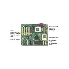 Tyan S2507T Tiger 230T dual socket 370 motherboard Via Apollo Pro 133 chipset. S picture