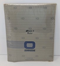 Osborne Dbase II Tutor (Ashton-Tate, 1981) - Brand New - Factory Sealed picture