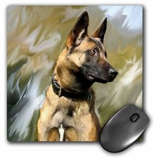 3dRose Belgian Malinois MousePad picture