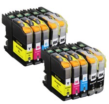 Ink Tanks Compatible with Brother LC203 LC201 MFC-J680DW MFC-J880DW MFC-J885DW  picture