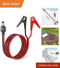 Heavy-Duty 14AWG DC Power Extension Cable for Starlink Mini - 3.2FT Waterproof picture