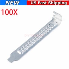 100PCS Dell Blank Plate Half Height R540 R640 R740XD R840 VENTED Cover 3WTR9 @US picture