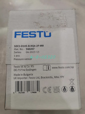 1PC NEW FESTO SDE3-D10S-B-HQ4-2P-M8 540207 Pressure Switch (FedEx/DHL) HY/ picture