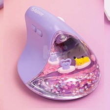 Pokemon Ditto Vertical Wireless Mouse Bluetooth 2.4GHz Ergonomic Korea New picture