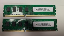 Avant 4GB DDR3-1600 PC3-12800U UDIMM Memory AVF6451U64F1600AK2 LOT OF 2 picture