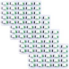 Duogalia 100-Pack SC/APC Fiber Optic Coupler Keystone Jack Modular for Patch ... picture