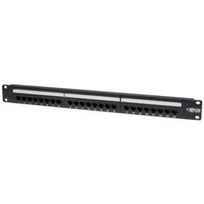 24-Port Cat6 Cat5 Patch Panel Rackmount picture