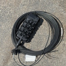 Corning MOB-1244FD200FW-P 12F Fiber Optic Terminal 200FT Cable picture