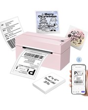 Bluetooth Thermal Wireless Label Printer 4x6 Works With iOS,Android,Windows,Mac picture