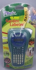 Brother P-Touch Electronic Labeling System GL100 Garden Labeler-Label Plants NEW picture