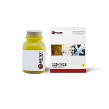 LTS 330-1438 / 330-1418 Yellow Toner Refill Kit Compatible for Dell 2130CN picture
