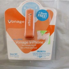 Vonage V256-USB11-VR V-Phone with 256MB USB Flash Drive picture