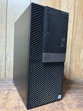 Dell OptiPlex 7060 MT Intel i7-8700 3.20GHz 16GB RAM 256GB SSD RX 550 Win11 Pro picture