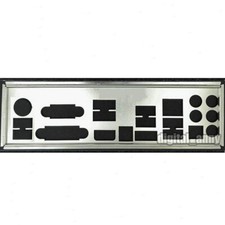 OEM I/O Shield ASRock FM2A75 Pro4 Motherboard Backplate IO picture