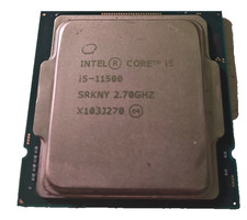 Intel Core i5-11500 11th Gen Desktop 2.70GHz 6-Core CPU LGA1200 12MB SRKNY picture